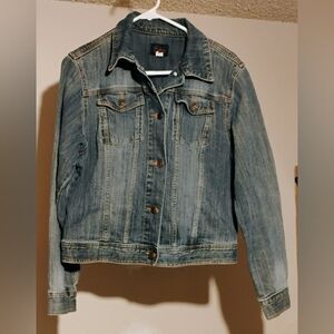RIDERS BUTTON JEAN JACKET